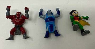 DC Comics Teen Titans Trigon Demon, 2003 THUNDER, & Robin 1.5'' - Mini Figures