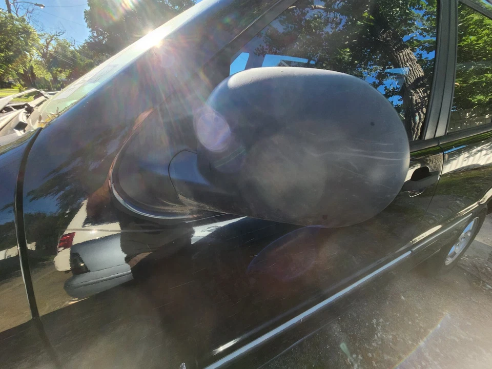 Espejo retrovisor izquierdo del lado del conductor mercedes-benz w163 ml430 ml320 1998 1999 2000 2001 Foto 2 de 2