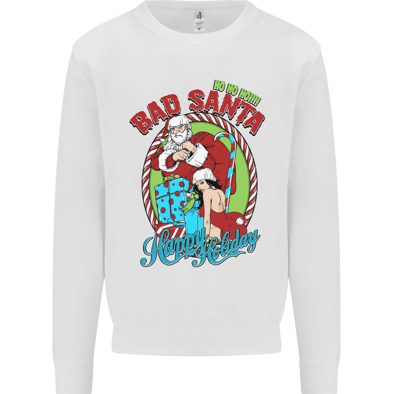Christmas Bad Santa Funny Xmas Sweatshirt