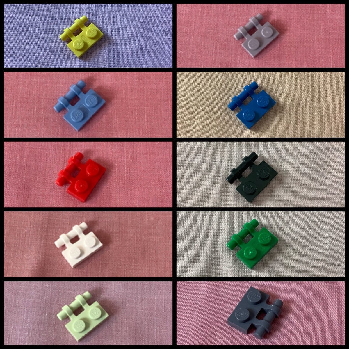 Lego 1x2 Plate Lego 4210660 LEGO® 2540 4210660 ToyPro