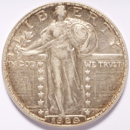 1929-S Liberty Standing Silver Quarter