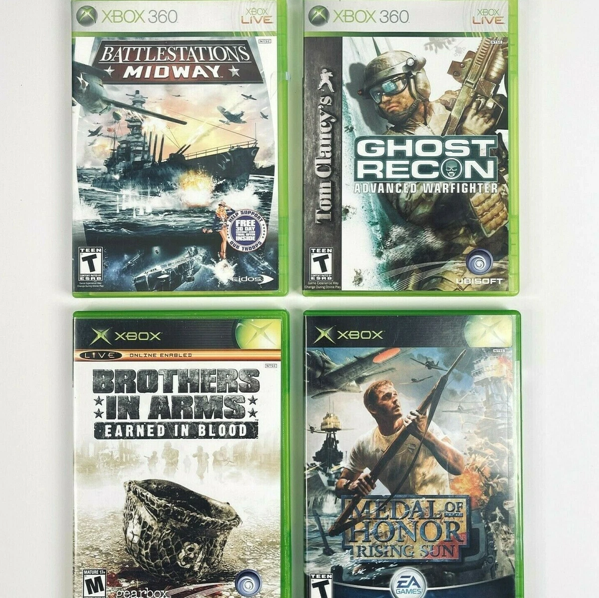 Jogo Xbox 360 ghost recon Advanced Warfighter