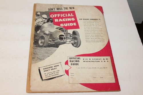===VINTAGE SPEED AGE MAGAZINE JULY 1955 - Picture 2 of 4