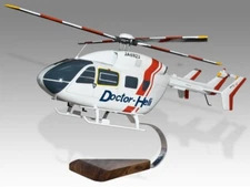 Airbus Helicopters BK117 C2 Doctor Heli Wood New Model Large Scale 1/24