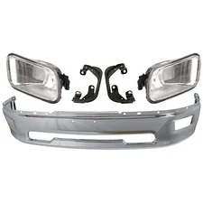 Bumper Face Bars for Ram Truck 1500 Dodge 2009-2010