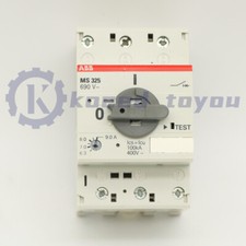 1PCS New ABB MS 325-9.0,Manual Motor Starter MS325 6.3...9.0 AMP /RS