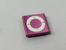 Apple A1373 4th Generation Purple iPod Shuffle 2GB ONLY - No USB Cable