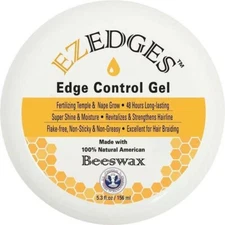 EZEDGES Edge Control Gel with Beeswax 5.3oz