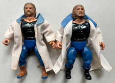 AWA Remco Long Riders Wild Bill Irwin  & Scott Hog Irwin Wrestling Figures