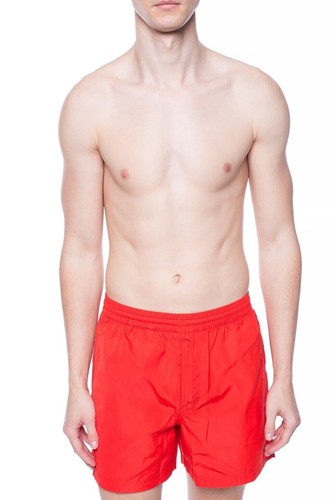 Y-3 Yohji Yamamoto Adidas Logo Swim Shorts Trunks RED Men's Size S FN5711 - 第 5/14 張圖片