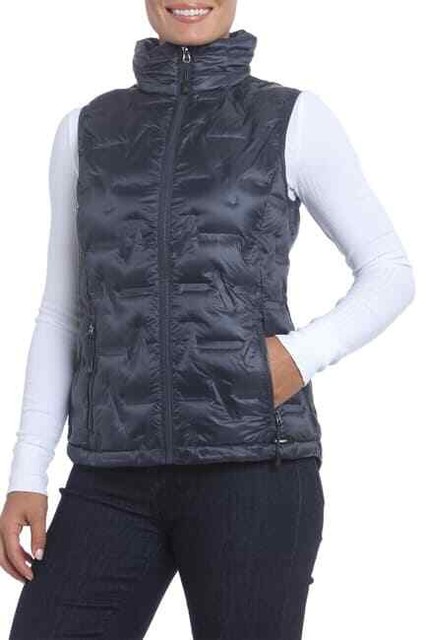 gerry packable down vest