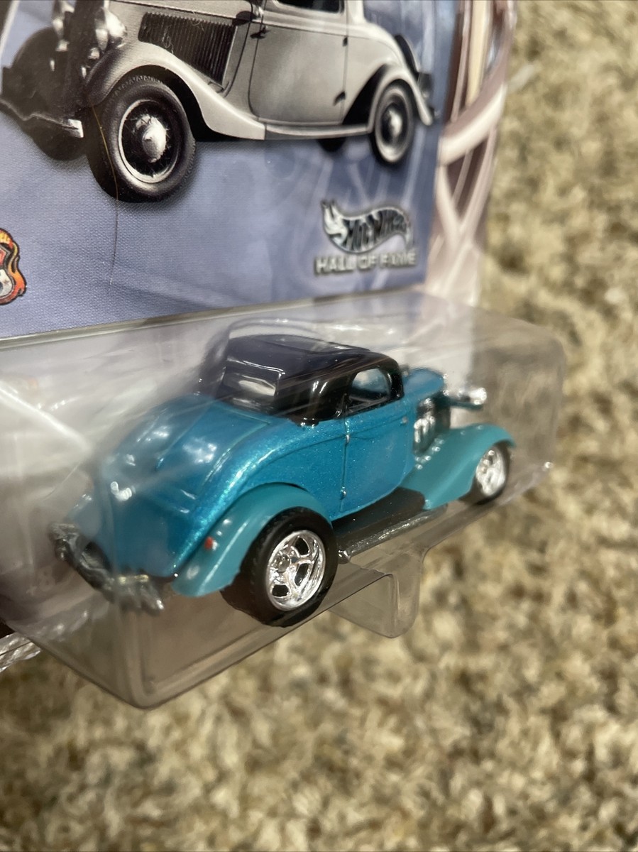 Hot Wheels Hall of Fame Greatest Rides 1934 Three-Window Ford