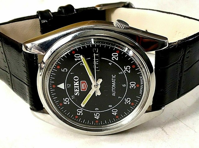 used seiko automatic watches