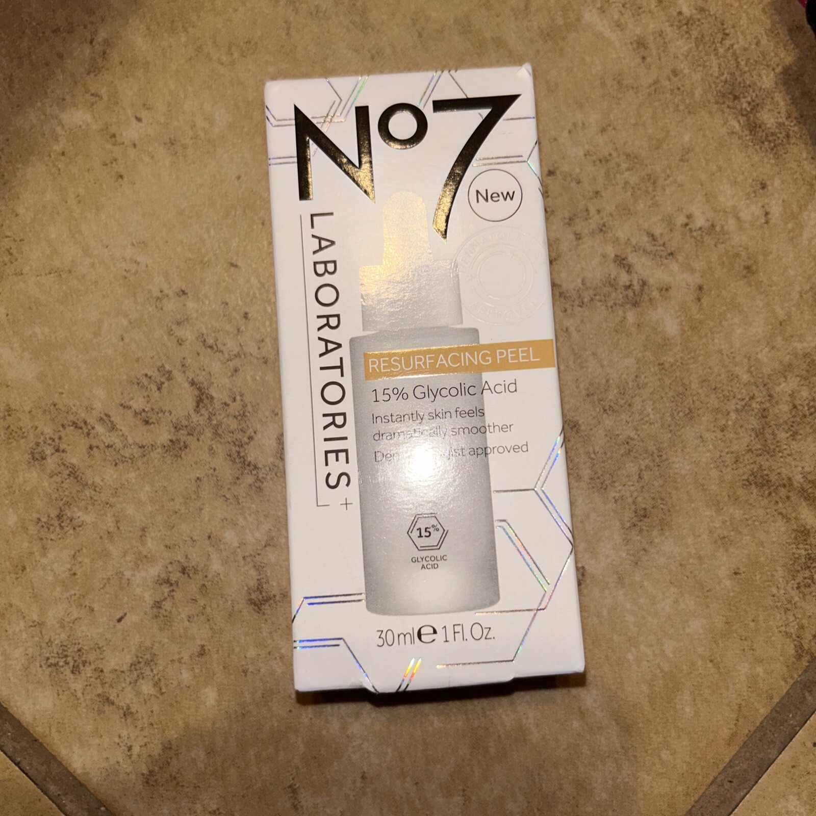 No7 Laboratories Resurfacing Peel 15 Glycolic Acid 1 fl oz