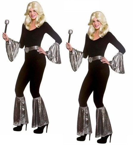Mamma Mia Ladies 1970s 70s Fancy Dress 