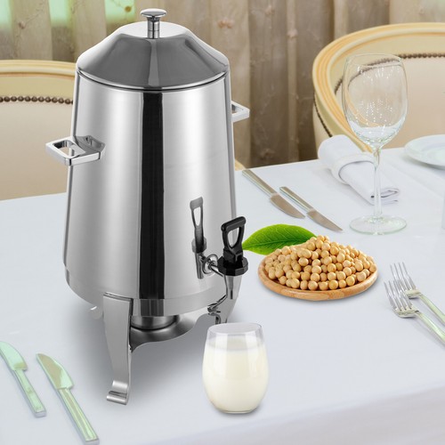 Hot Drinks Dispenser Coffee Chafer Tripod Hot Beverage Dispenser 3.43 Gallon/13L - Afbeelding 3 van 24