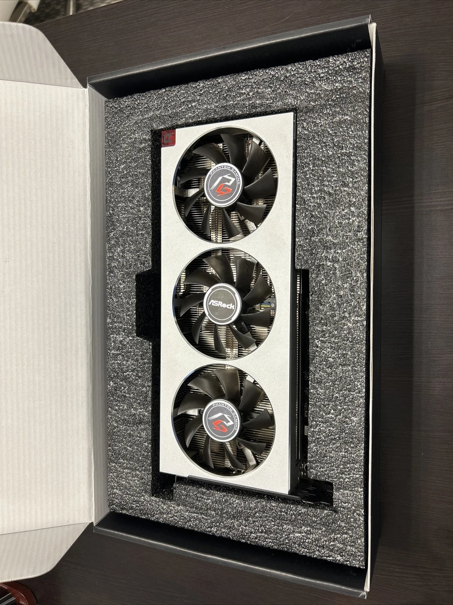 ASRock Phantom Gaming X Radeon VII 16G Graphics Card 4717677338119