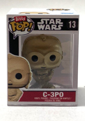 FUNKO Bitty Star Wars C-3PO 0.75'' Micro Figur Funko 13