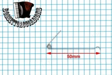 Accordion Bass Side Pistons SPRING SPRINGS Original Imported from Italy