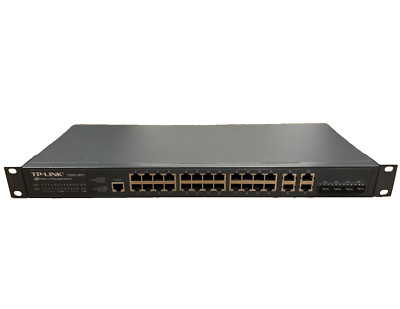 TP-Link TL-SL5428E Jetstream 24-Port 10/100Mbps + 4 Port Gigabit L2 managed