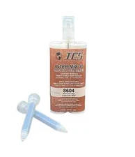 IES 8604 INTERMIX 10  BARE BEIGE METAL SEAM SEALER/ADHESIVE 7.4OZ/220ML,NON-SAG