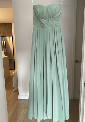 ASOS YAS Bridesmaid Strapless Maxi Dress Soft Layer Dress Women Size XS |  eBay