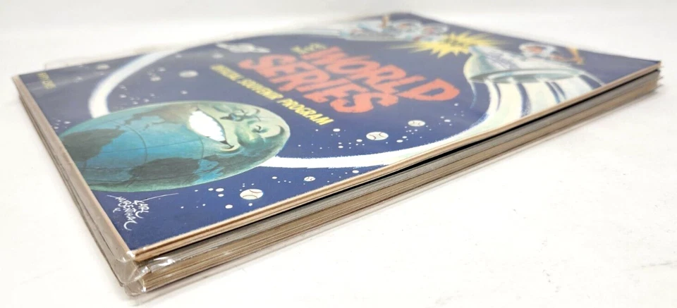 World Series Official Souvenir Program, Dodgers LOT 1965, 1988, Twins EX NRMINT - Image 4 of 4