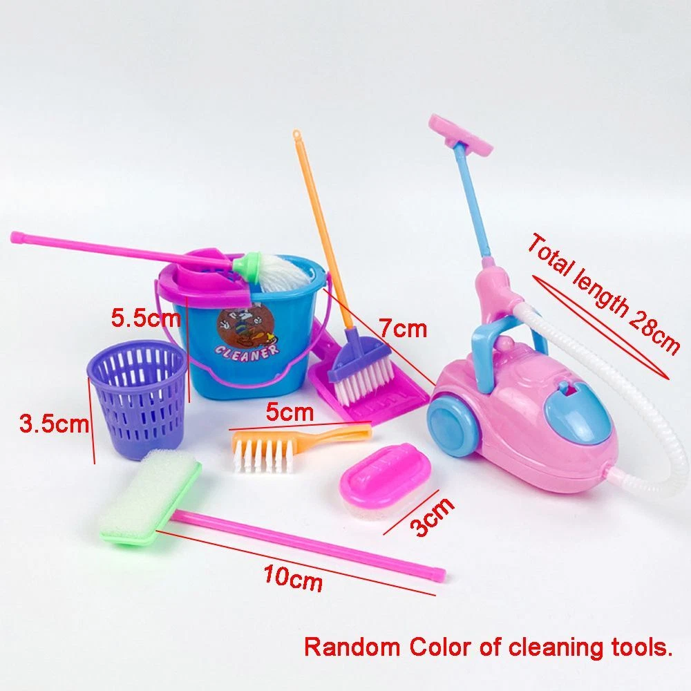 Toy house cheap cleaning set