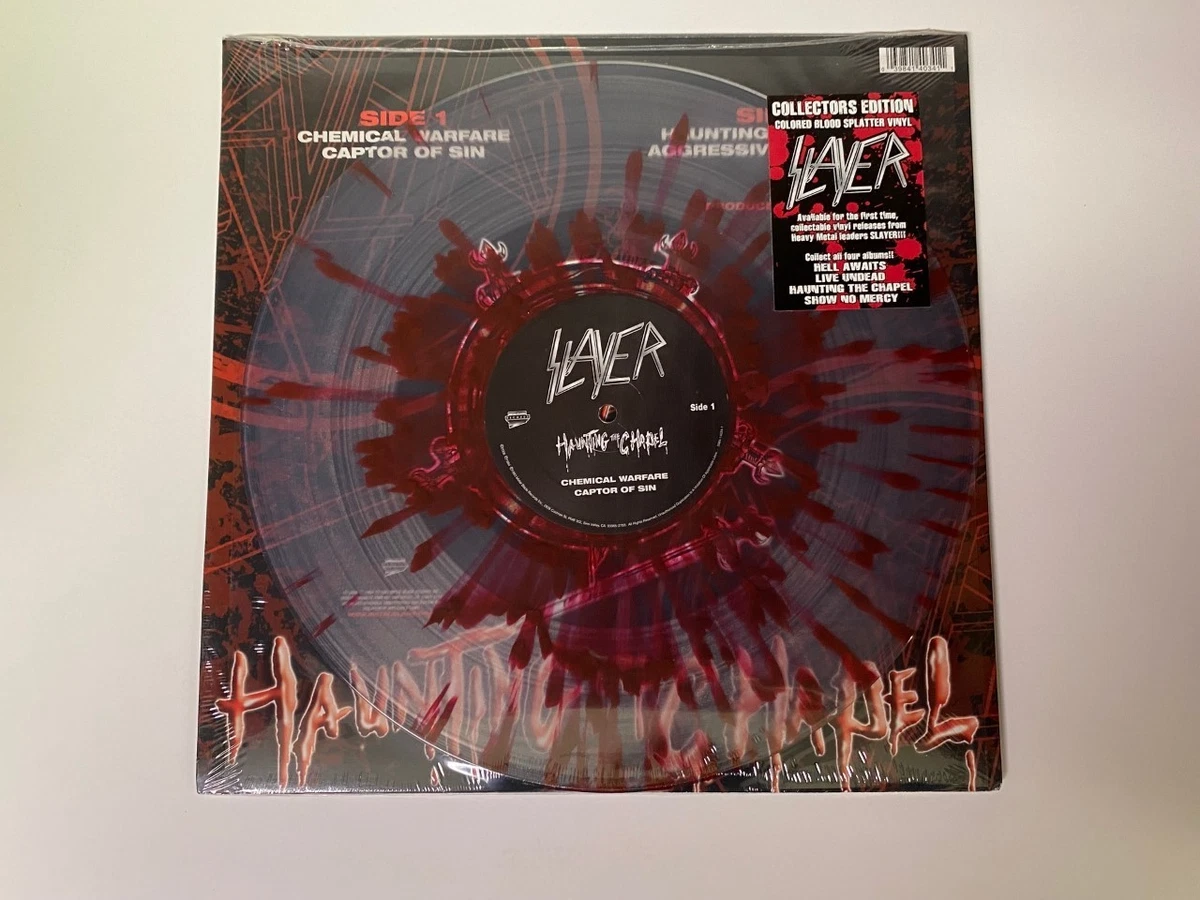 Las mejores ofertas en Discos de vinilo LP Slayer casi nuevos (nm