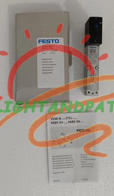 New Original FESTO VSVA-B-M52-AZD-A2-1T1L solenoid valve 539184 #Li