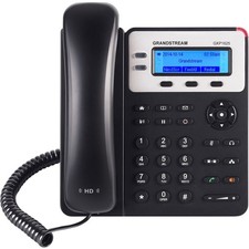 Grandstream GXP1625 IP Phone - Corded - Corded - 3 Multiple Conferencing - Wall