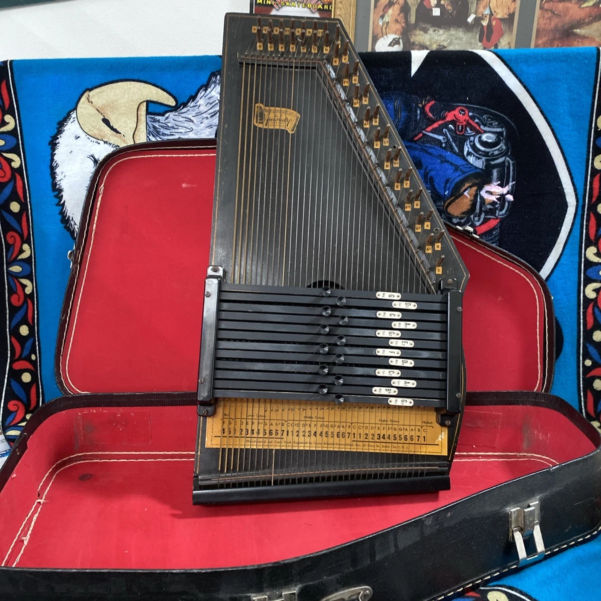 Oscar Schmidt Autoharps & Zithers for sale - eBay