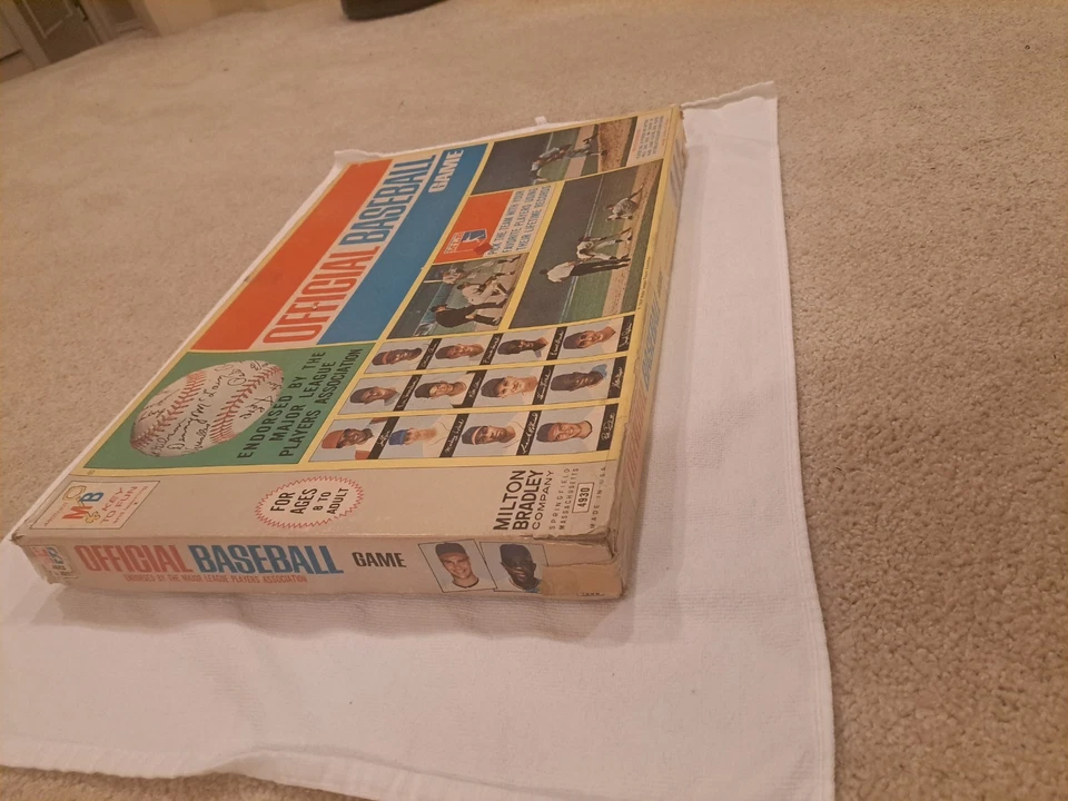 1969 Milton Bradley Baseball  Game/ Set Of 320 HOF And Star Player Cards - Image 4 of 4