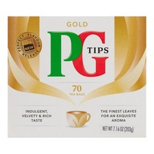 PG Tips Gold Black Tea 70 ea 7.16 oz. Pack of 2
