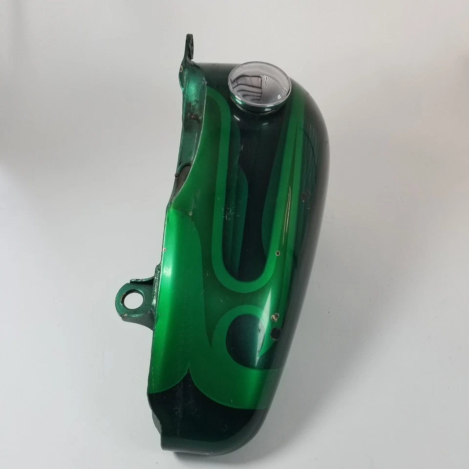 Harley-Davidson Softail Fat Boy 84-99 lado derecho tanque de gasolina dividido Evo 4,2 galones Foto 2 de 4