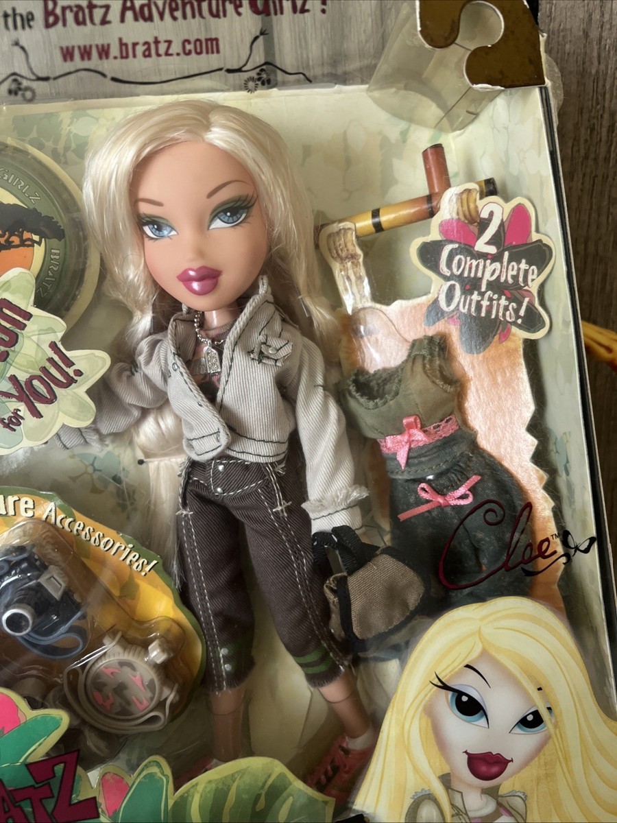 Bratz Adventure Girlz Cloe | eBay