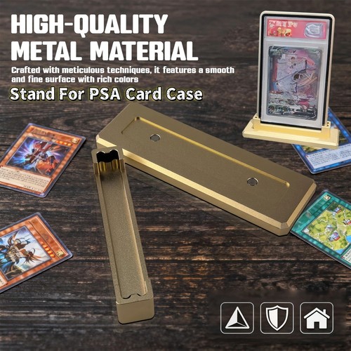 Für PSA/CGC Graded Card Case/Metall Ständer Magnet Schutz Display Halter - Bild 5 von 32