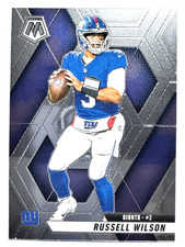 RUSSELL WILSON New York Giants 2025 Panini Mosaic Football Card #14