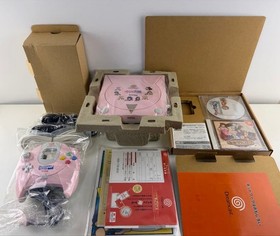 Dreamcast SAKURA WARS Limited Console Near Mint Boxed Sega System s2184M