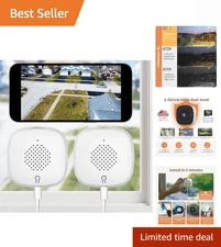 ChroMax AI Night Vision Security Cameras - 24/7 Monitoring with Motion Detection