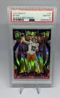 2024 Select Bo Nix Black & Red Shock PSA 10 Gem Mint #30 Denver Broncos
