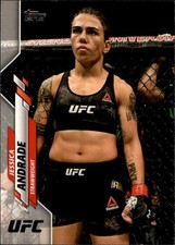 2020 Topps UFC #2 Jessica Andrade