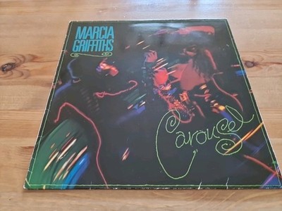 Marcia Griffiths-Carousel-vinyl LP-Mango-VG+/VG