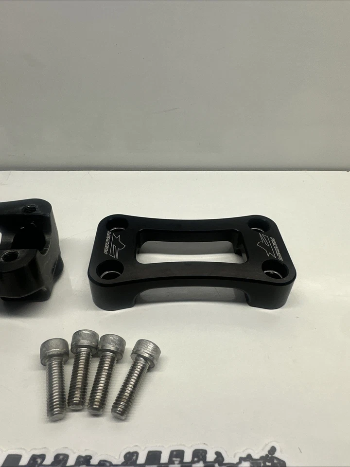 GasGas MC250F 2022 soportes de barra de vía rápida abrazaderas de manillar como nuevo Foto 3 de 4