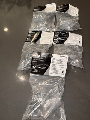 Armstrong Quick hang 6  Grid Hook Kit X5 (Item 6367)