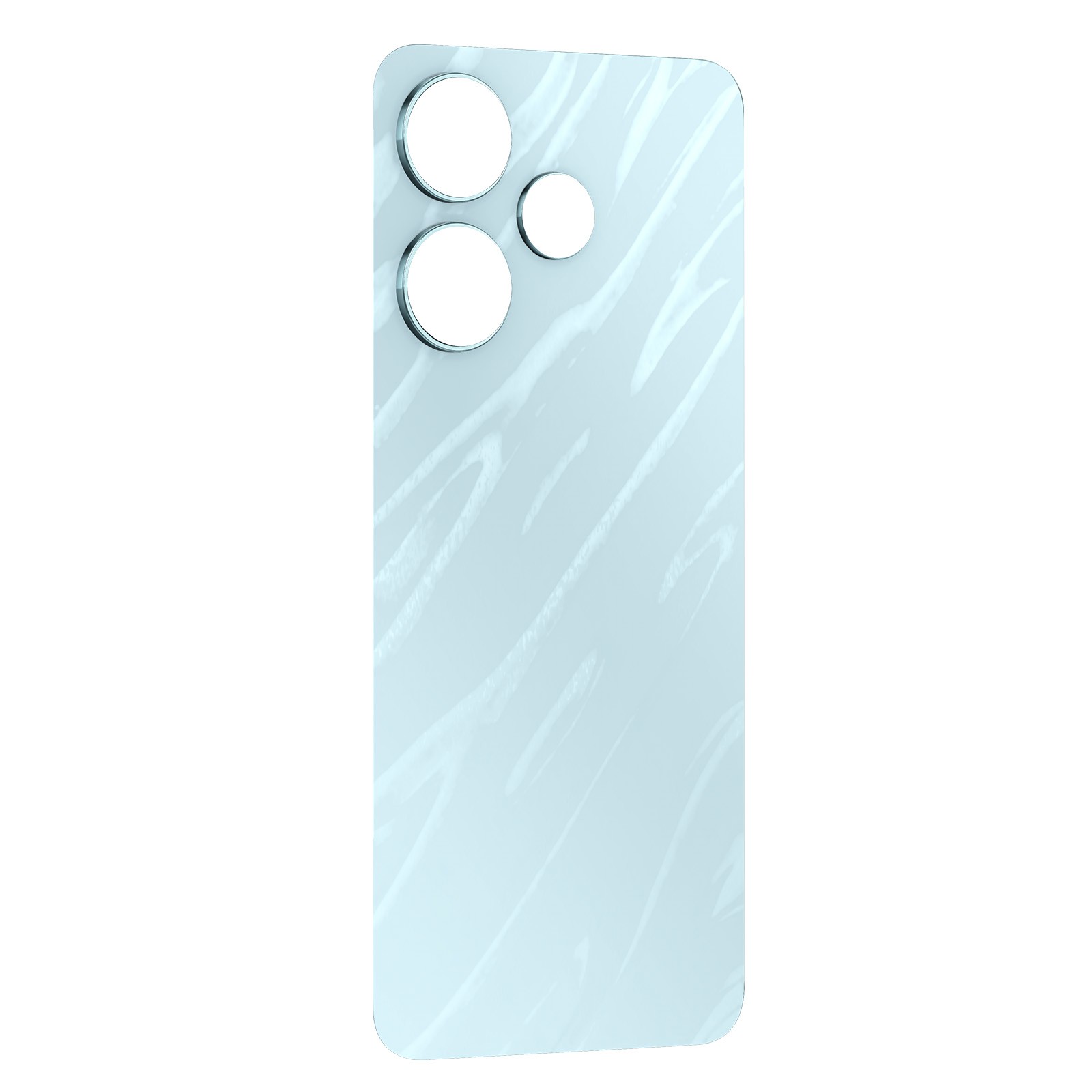 Cache batterie Xiaomi Redmi 13 4G bleu protection et ajustement précis - 3