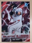 2026 Bowman Baseball Mike Trout Electric Sluggers Mojo Burgundy /275 Angels