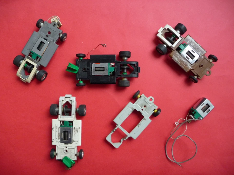 Slot car Polistil Policar 1/32 Anni '70 - Immagine 4 di 4