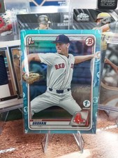 2020 Bowman Daft 1st Edition Sky Blue Shane Drohan, Card # BD-170
