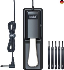 digitales Klavier und Keyboard Sustain Pedal ...